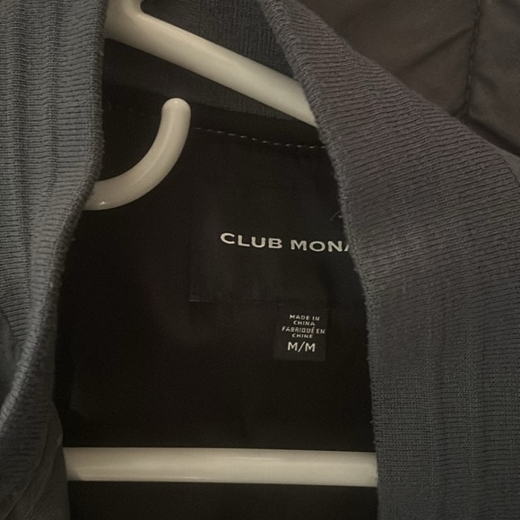Men’s Club Monaco light bomber jacket. Great condition. One year old. - Picture 2 of 4